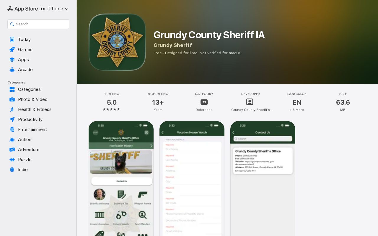 Grundy County sheriff app arrest information
